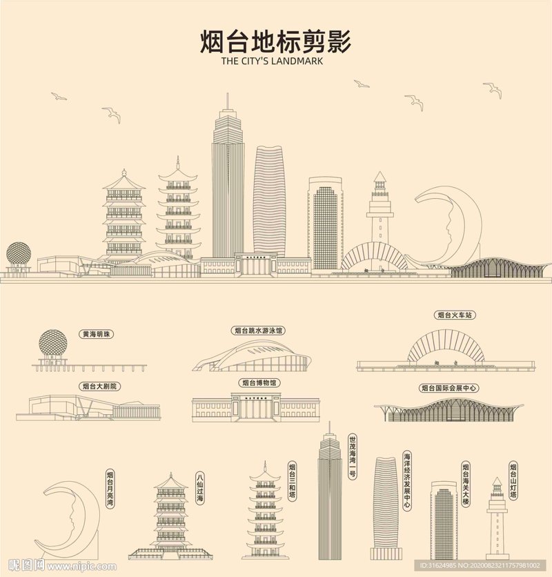 烟台印刷设计：探索城市品牌视觉新风尚